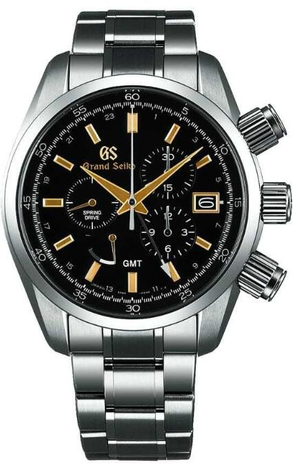 Grand Seiko Spring Drive Chronograph GMT SBGC205 Replica Watch